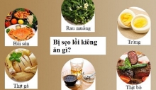 Ăn gì nhanh liền sẹo? Những thực phẩm vàng cho da